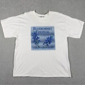 Vintage Bluebonnet Festival Chappell Hill Texas Graphic T-Shirt